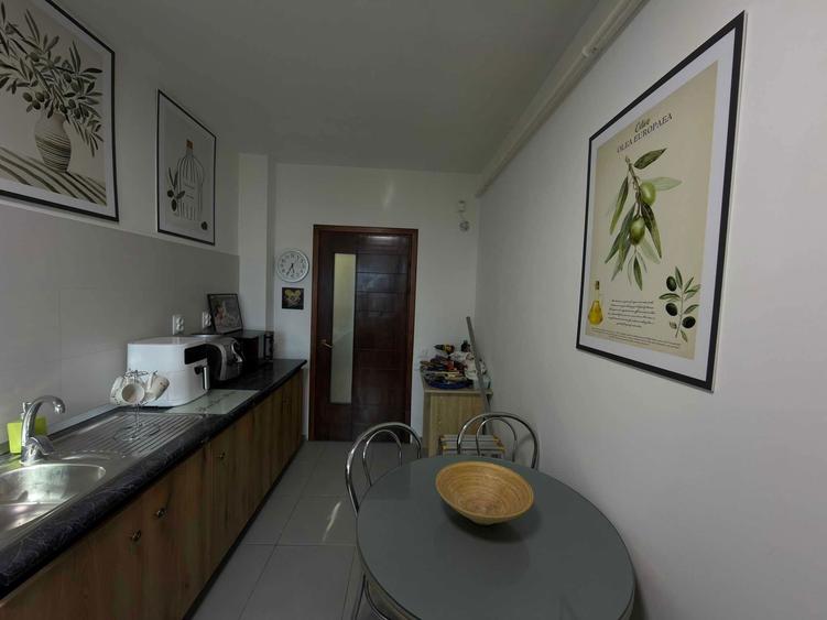 Apartament 2 camere de inchiriat, decomandat | Zamca-George Enescu (Bloc Ucatana) | complet utilat si mobilat - 4