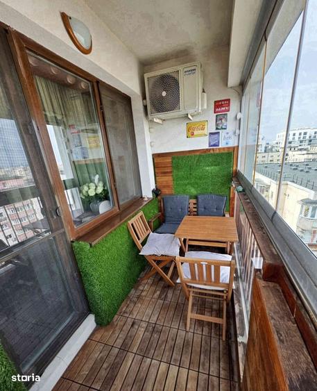 Vanzare apartament 2 camere, etaj 10/12, bloc 2016 + garaj subteran -1 - 5