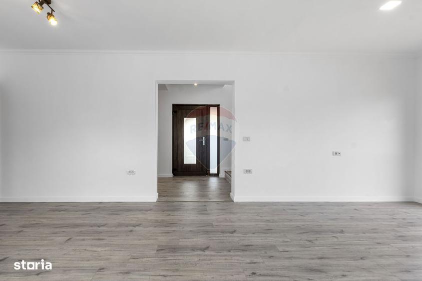 Casa noua finisata complet 150 mpu de vanzare in Livada,Arad - 17
