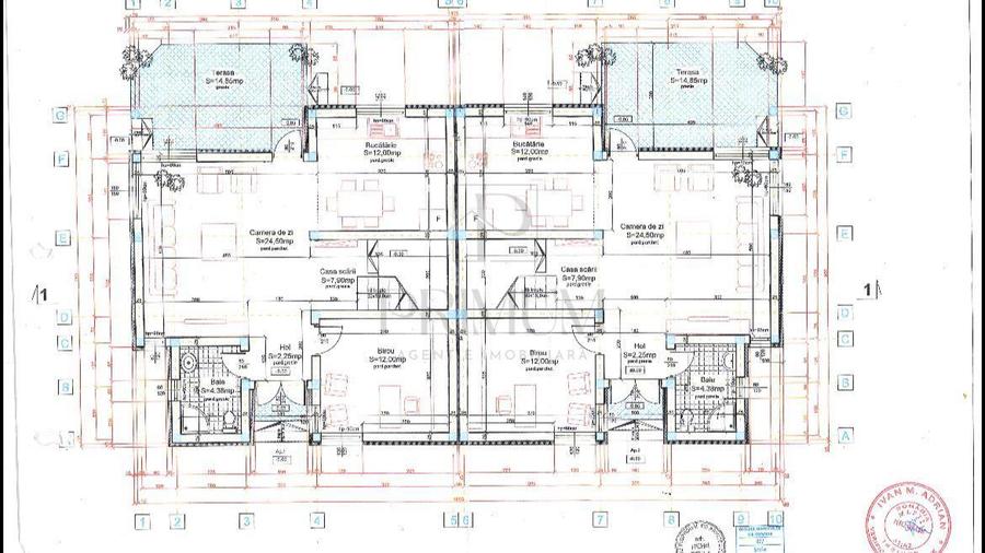 Sacalaz - Zona excelenta - Duplex spatios - 5 camere - P+1 - Locuri de parcare i - 6