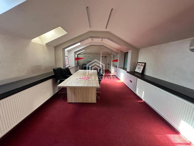 Spatiu de birouri - Vila Interbelica P+M  - Parcul CAROL - 275 mp - 4