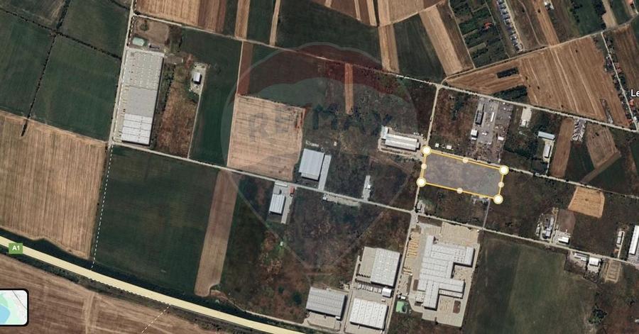 Teren Industrial 3ha/ Autostrada A2 Km 23/Dubla deschidere - 5