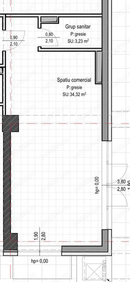 PROPRIETAR COPOU - Spa?iu comercial nou de inchiriat - 1