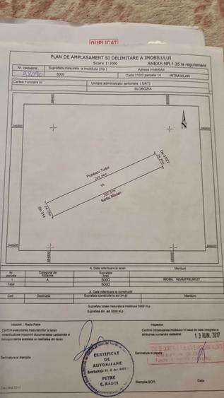 Teren 5000 m intravilan - 4