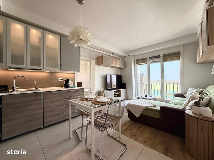 COSMOPOLIS - Apartament 2 camere Tip Studio, mobilat si utilat - 10