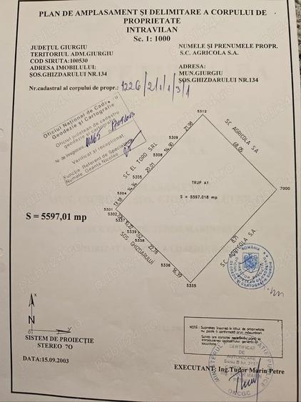 Vand cladire si livada in orasul Giurgiu - 1