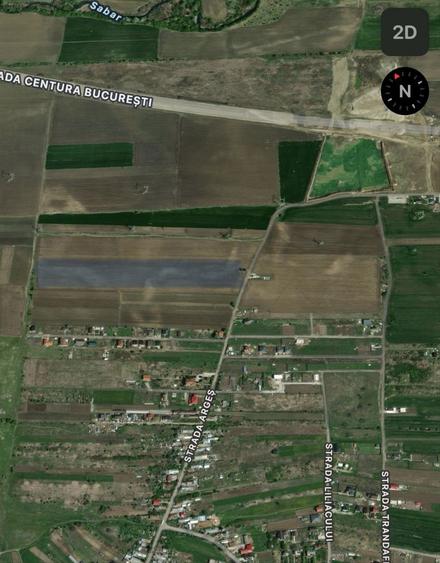 Terenuri de vanzare Magurele Strada Arges - 1