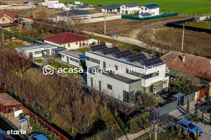 Vila premium cu teren generos, la 10 km de Arad, Zimandcuz - 4