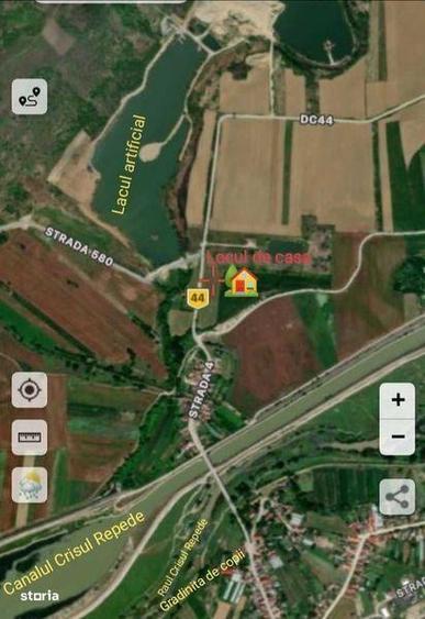 Teren intravilan 1067 mp in com Osorhei, sat Fughiu - 7