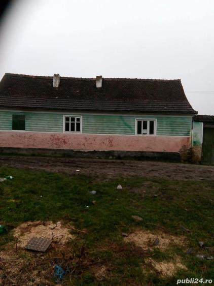 casa veche saseasca cu curte si gradina - 3
