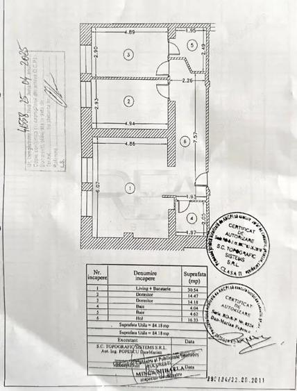 Apartament 3 Camere | Bloc Nou | Nemobilat - 1