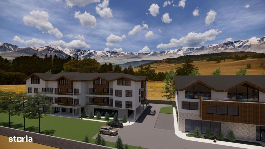 Teren intravilan cu PUD aprobat Central, Poiana Brasov - 5