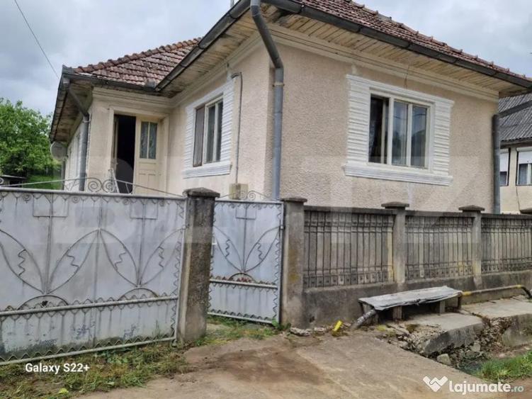 Casa la tara in Beudiu, comuna Nu?eni + teren arabil - 2