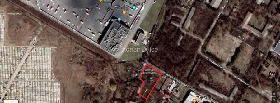 Teren intravilan Constanta zona Kamsas