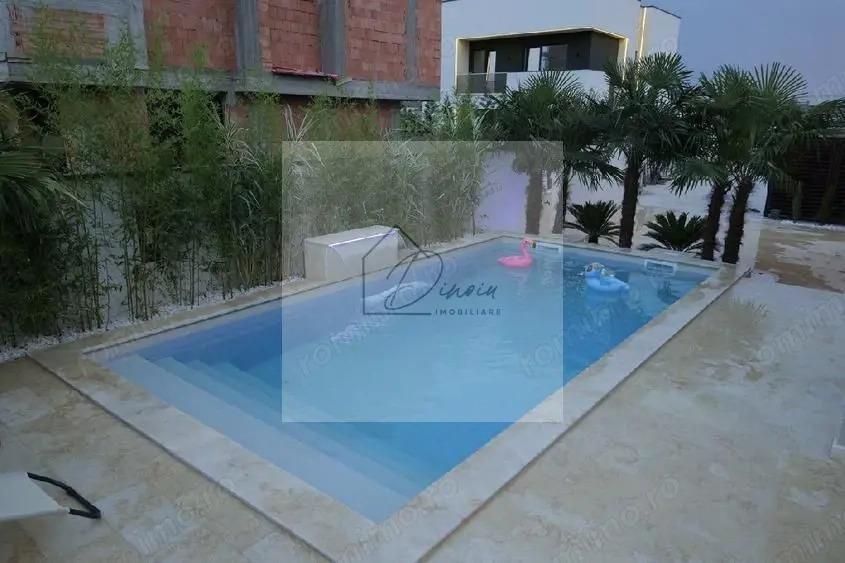 Vila cu piscina Lacul Lebada Pantelimon I 2025 lux I 328000eur I COM0% - 17