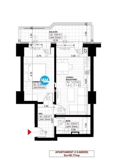 Apartament 2 camere Copou, complex rezidential nou, bloc finalizat si intabulat! - 8