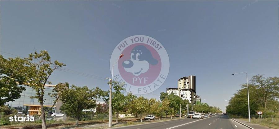 D.Pompeiu I Teren I 22825mp I POT 40% I CUT 3,5 I PUZ in lucru I B146 - 3