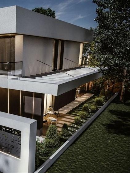 Vila smart exclusivista de vanzare zona Scoala Americana - Padurea Baneasa - 11