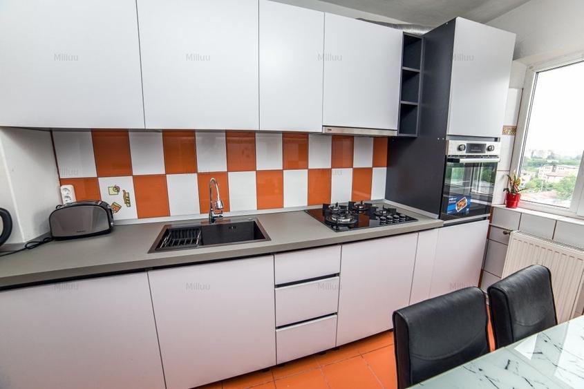 Apartament cu 2 camere decomandat, mobilat în Lujerului