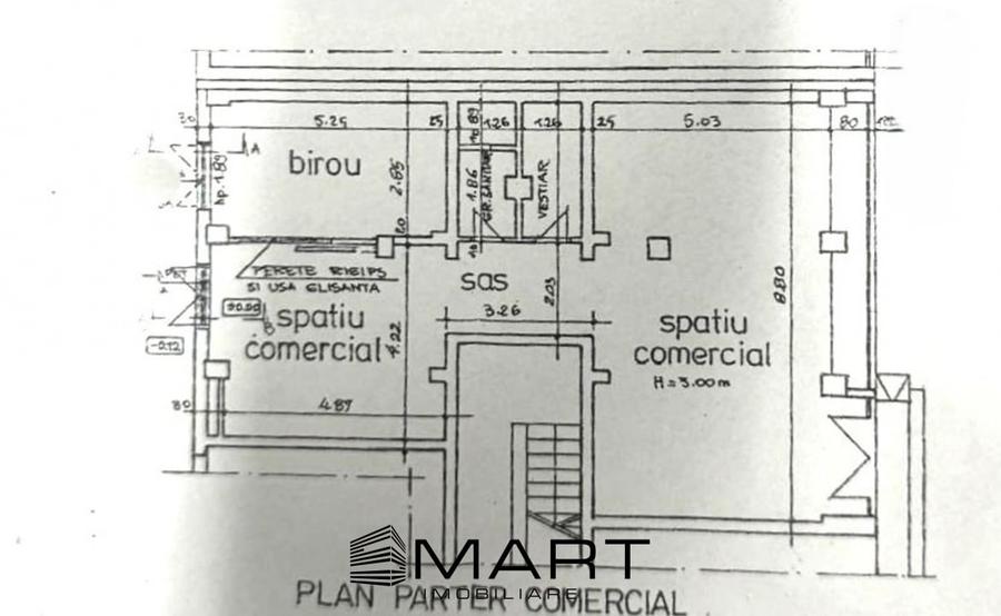 Spatiu comercial 92mp zona Valea Aurie Sibiu - 1