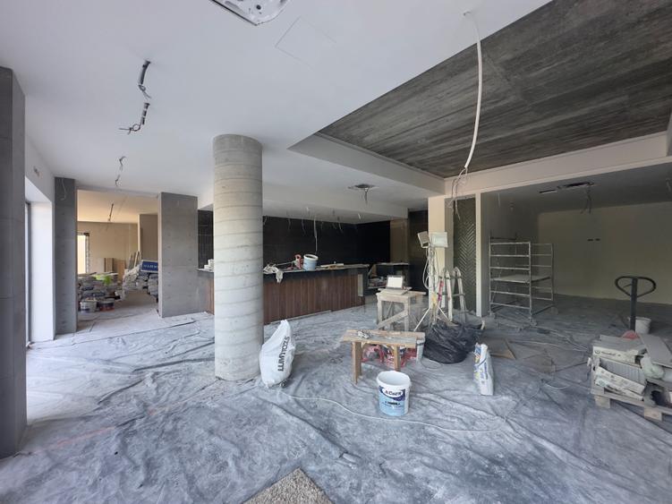 De inchiriat doua spatii comerciale in Suceava str Traian Vuia 224mp si 327mp - 1