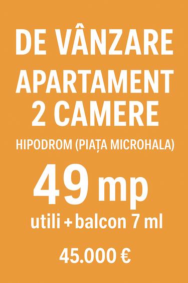 Vanzare 2 camere-Imobiliare MAXICONFORT - 1