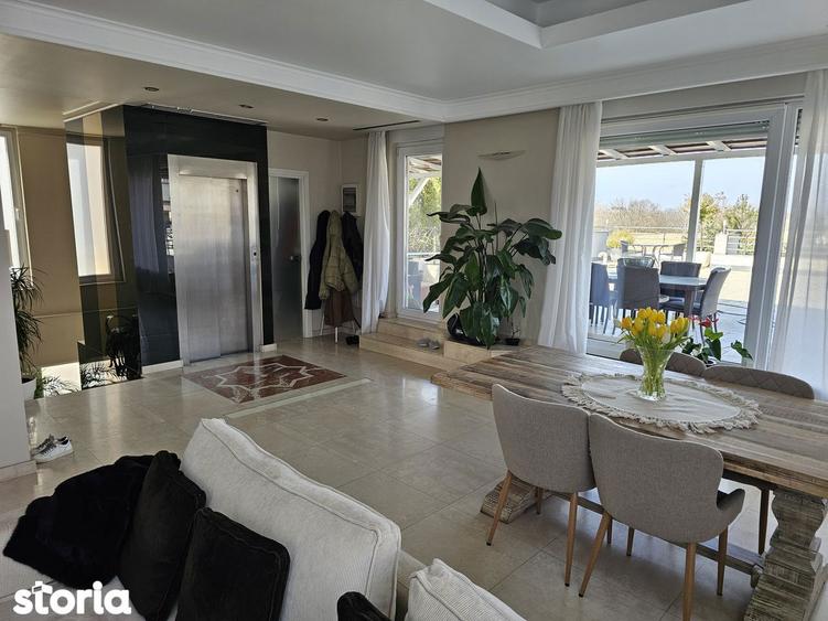 Herastrau-3/3-penthouse, 400 mp, lift privat, terase 260 mp, parcare - 15