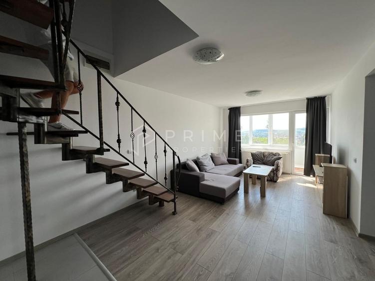 Apartament penthouse cu 4 camere de vânzare în Cornișa - 1