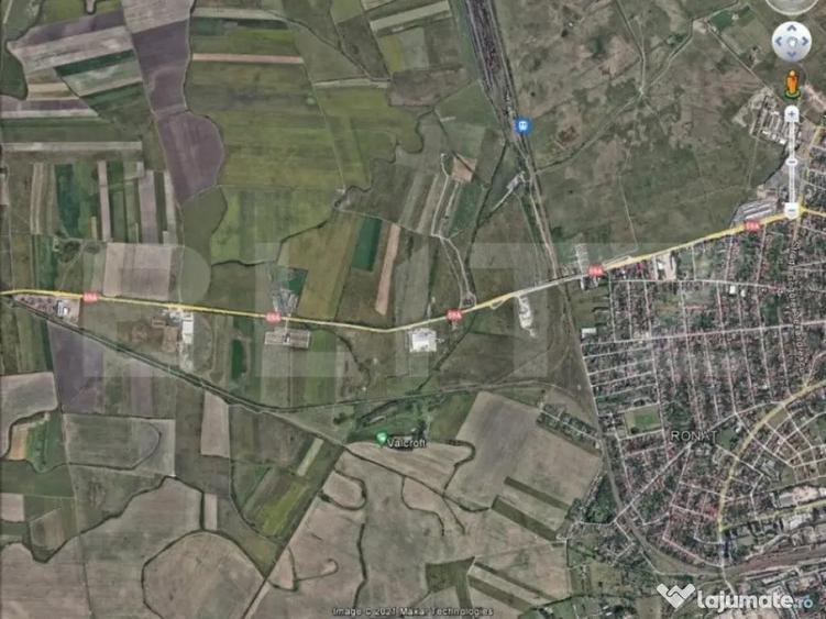 Teren extravilan cu suprafata de 4992 mp in Mehala - 1