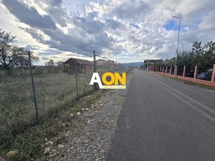 Teren 622mp Zona CIugud, La Asfalt cu Toate Utilitatile - 1