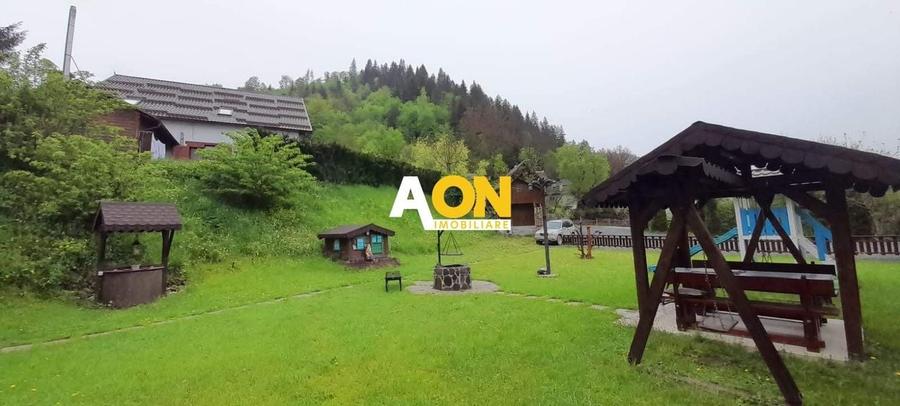 Pensiune superba in Muntii Apuseni, 2740 mp teren. COMISION ZERO! - 4