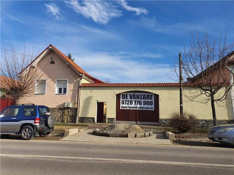 Oferta in Slimnic ! Casa saseasca pe un singur nivel, cu 2.021mp teren - 4