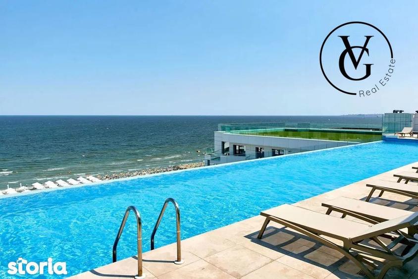 Apartament 2 camere Alezzi Infinity vedere panoramica mare si parcare - 13