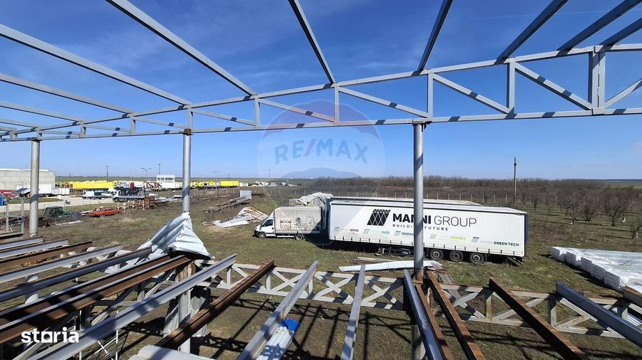 Teren 15.107mp, POT60%+hala industriala | Glina | acces rapid A0 - 6