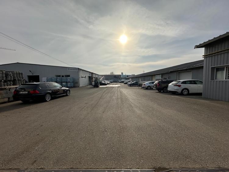 Hala/ showroom 530mp, Tatarasi - Aurel Vlaicu - 7