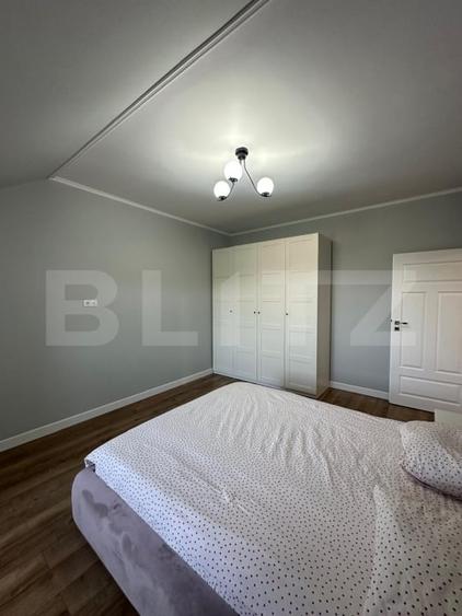 Apartament cu 2 camere, 56 mp, mobilat, utilat, view superb, zona Gruia - 8