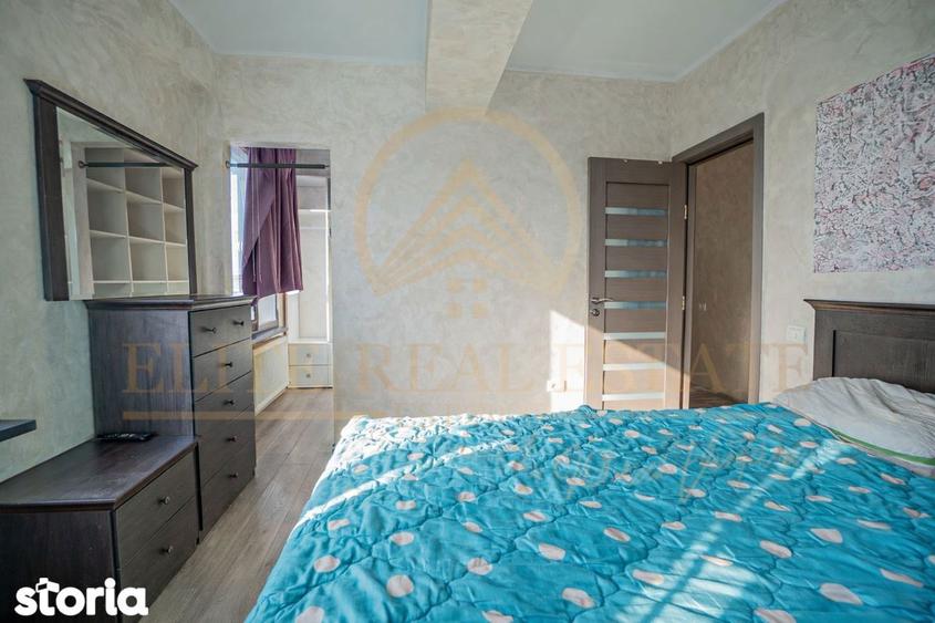 Apartament cu 2 camere, mobilat în Tomis Nord