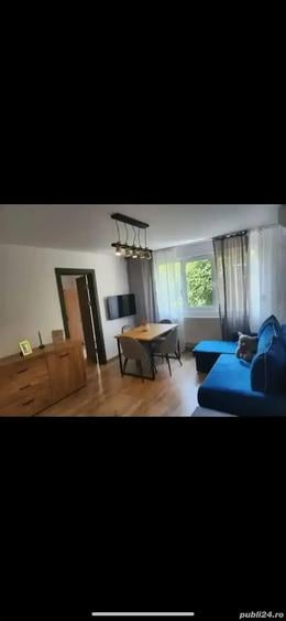 Vand Apartam 2 camere complet utilat ?i mobilat nou ?i modern 60000E-2 camere - 1