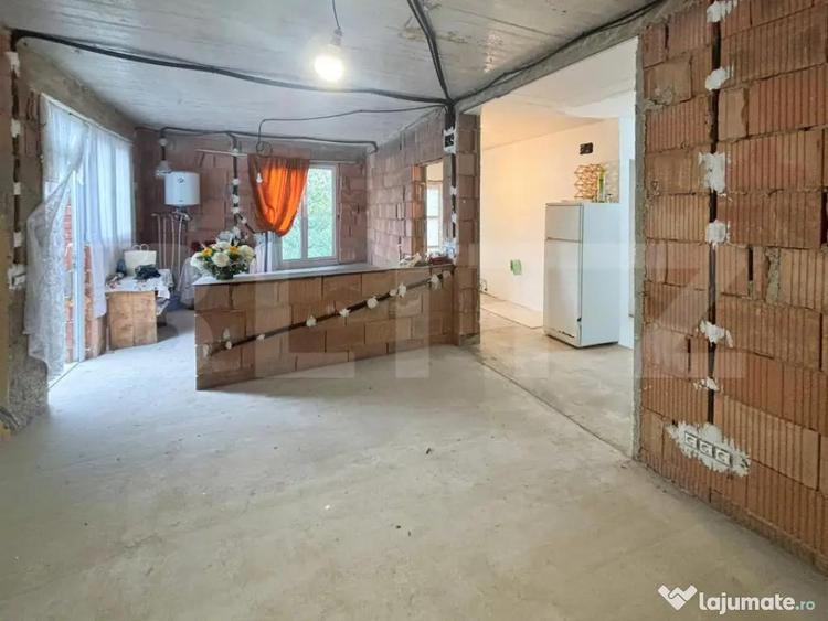 Casa partial finisata Jucu de Sus 589mp teren - 11
