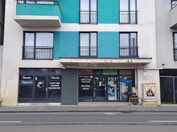 Spatiu comercial, 96 mp utili, situat in zona Garii!