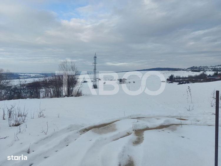 Teren extravilan pentru cabana si gradina 400 mp cu drum de acces - 3