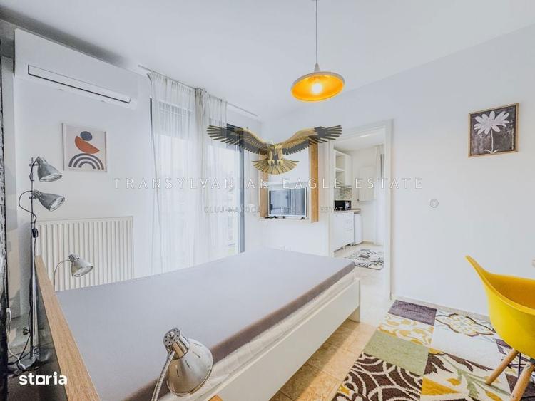 One-room Modern apartment| Hasdeu/UMF - 5