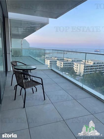 Apartament 2 camere vedere frontala la mare , complex exclusivist - di - 20
