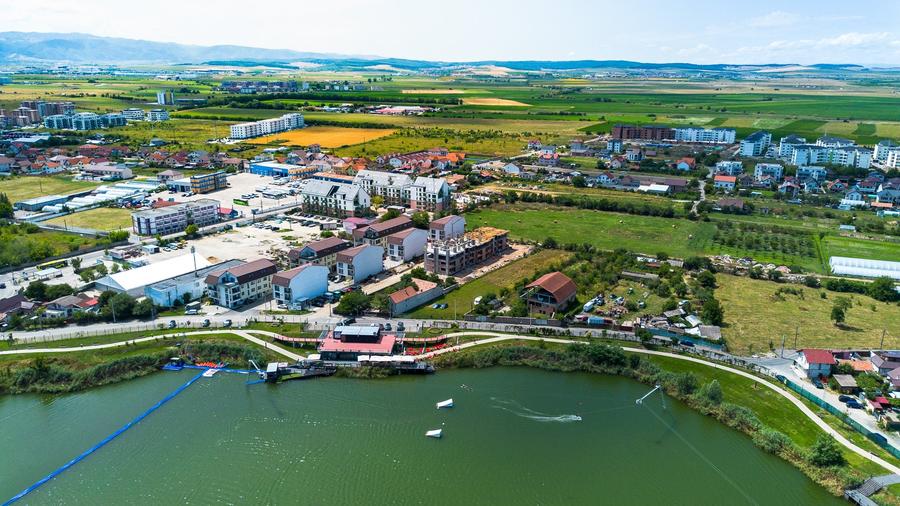 Apartament modern lângă Lacul lui Binder –  lift, balcon, debara - 13