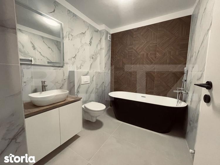 Apartament 3 camere, 68 mp, parcare, zona Porii - 3