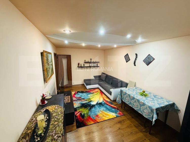 Apartament cu 3 camere, decomandat, in zona Darste