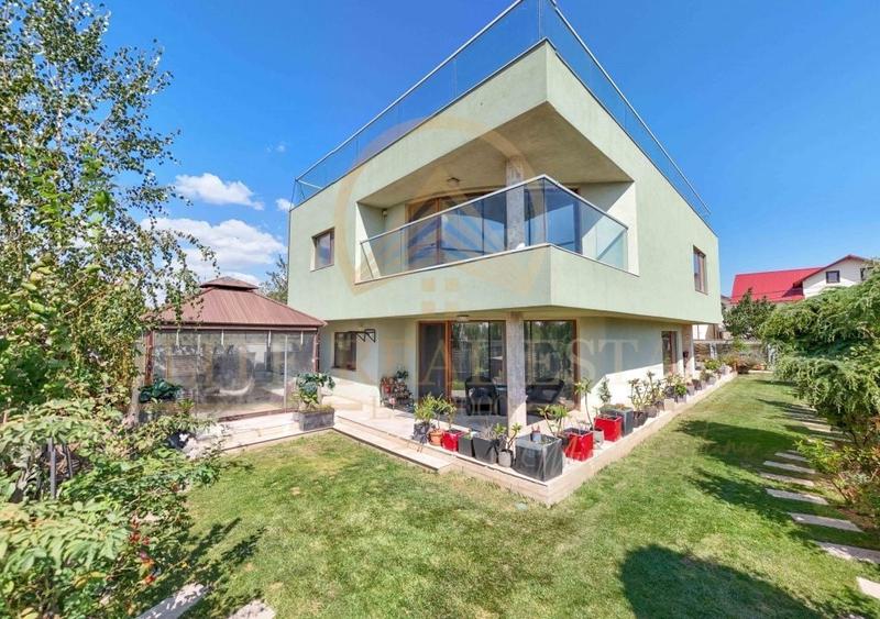 Mamaia Sat - Vila moderna, dotari premium, curte mare, vedere la lac! - 53