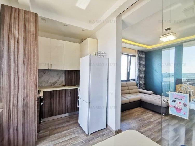 Apartament cu terasa inchisa si vedere catre lac in Faleza Nord - 6