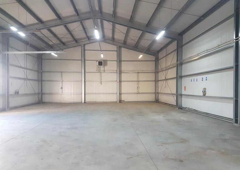 Bogdan Voda, hala 300mp, canalizare 380 V birouri teren 700, acces TIR - 1