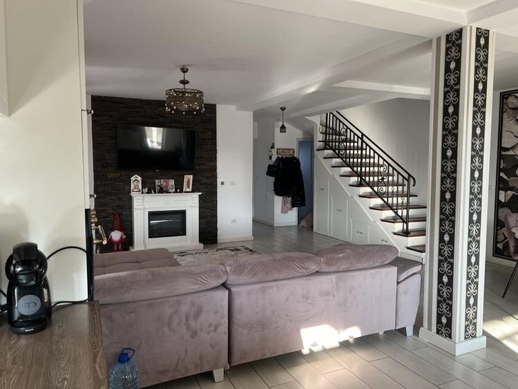 Duplex, 145mp utili, 325mp teren, 5 camere,mobilat si utilat-Dumbravita - 4